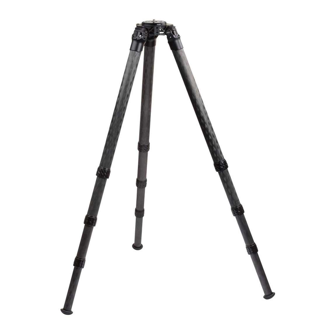 TR424L Carbon Fiber Tripod | 4 Sections 77" Height