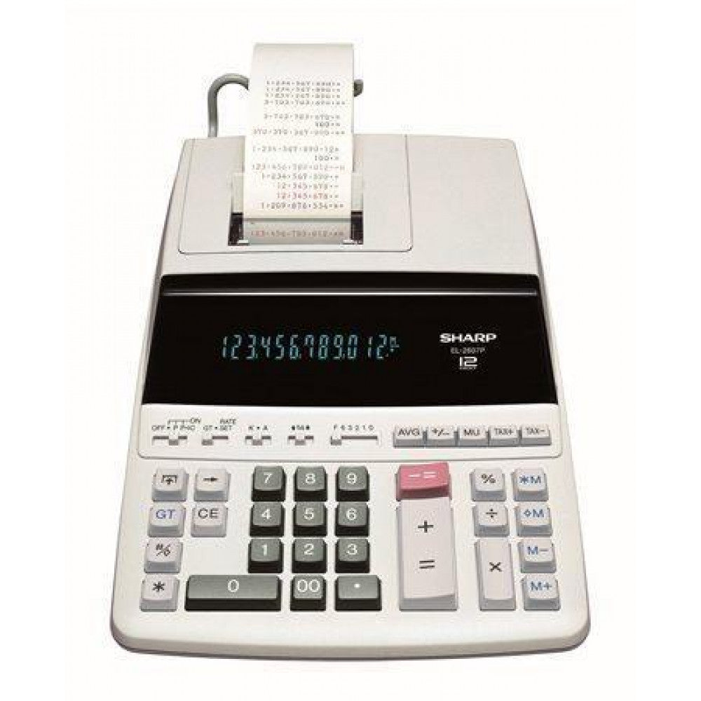 Sharp Calculator , Model - EL2607