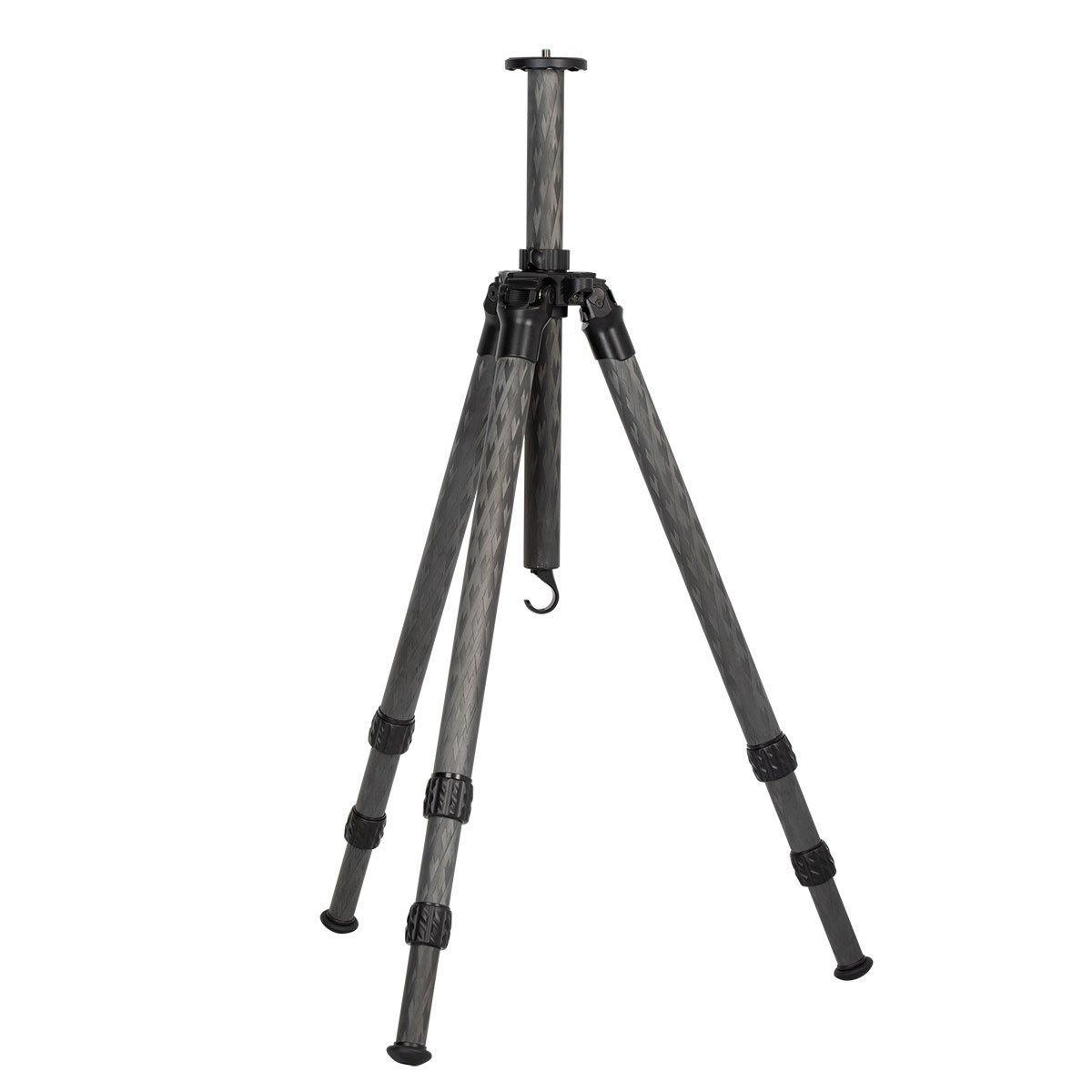 TR343C Carbon Fiber Center Column Tripod | 3 Sections 67" height