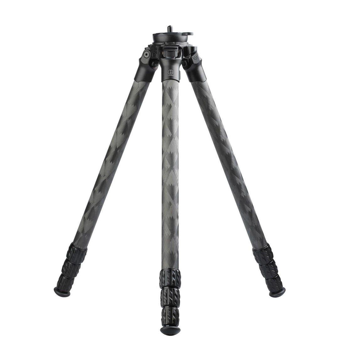 TR344LBL Carbon Fiber Tripod with Leveling Head | 4 sections 71 inches height