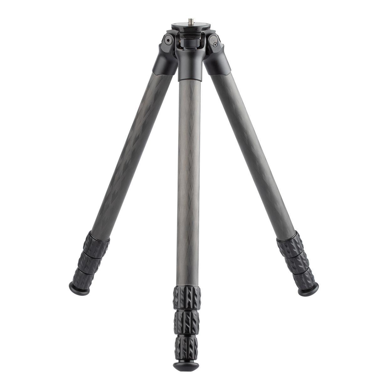 TRS344 Compact Carbon Fiber Tripod | 4 Sections 59 inches height