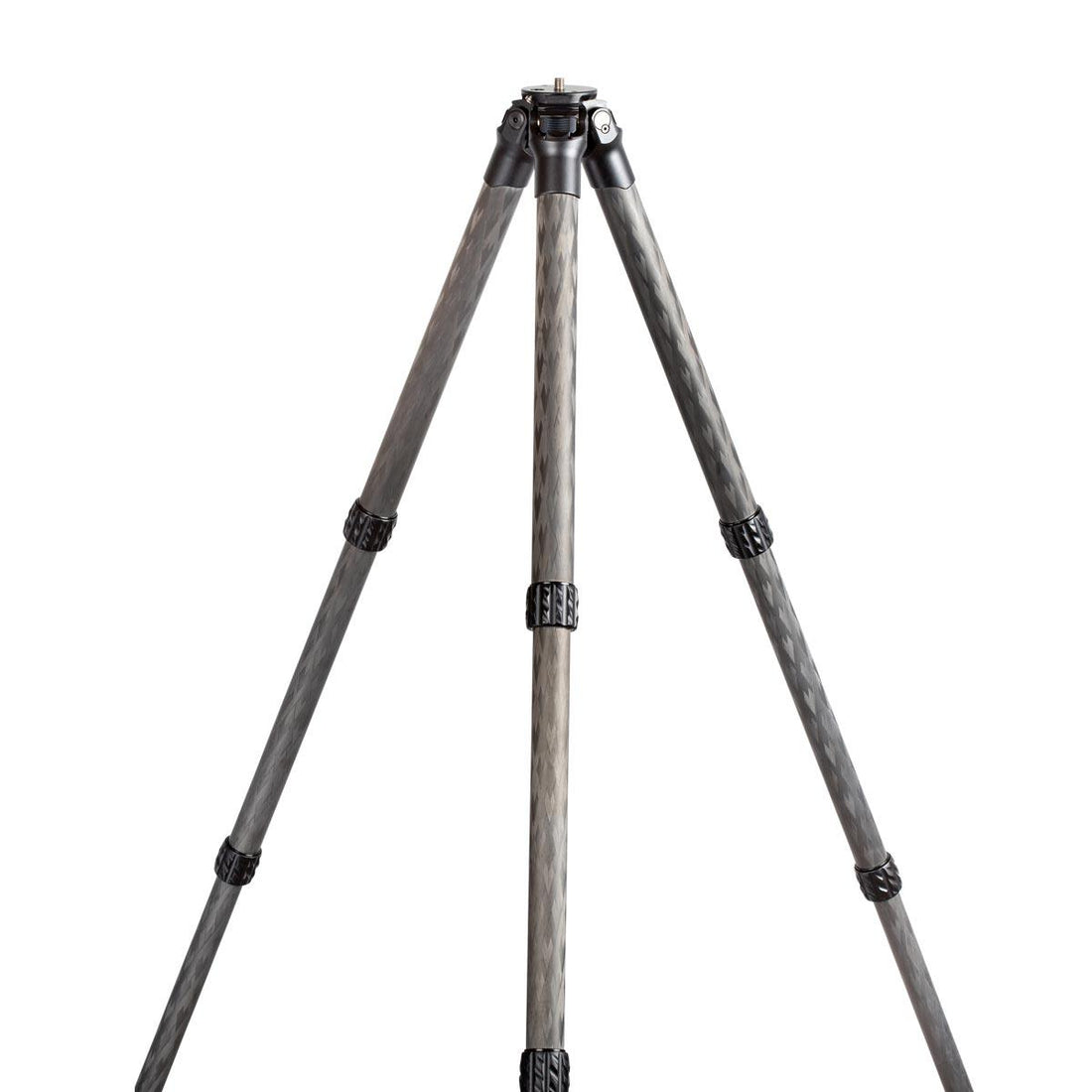 TRS344 Compact Carbon Fiber Tripod | 4 Sections 59 inches height