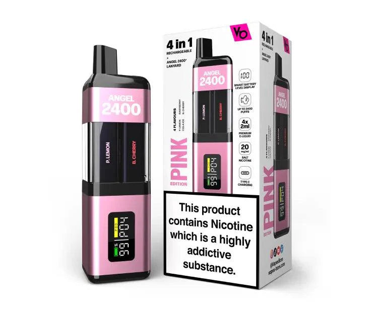 ANGEL 2400 4-in-1 Pink Edition - Click & Vape