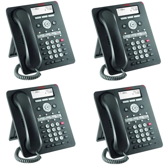 Avaya 1408 Digital Telephone 4 Pack - Global Version (700510909)