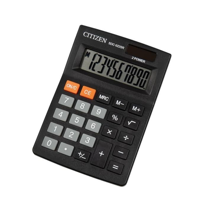 Citizen Calculator , Model - SDC022