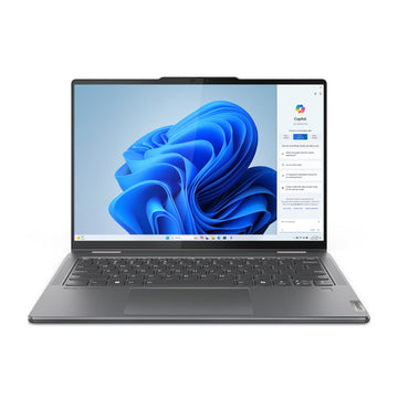 Lenovo Yoga 7 2-in-1 Intel Core Ultra 7 155H Hybrid (2-in-1) 35.6 cm (14") Touchscreen WUXGA 16 GB LPDDR5x-SDRAM 1 TB SSD Wi-Fi 6E (802.11ax) Windows 11 Home Grey