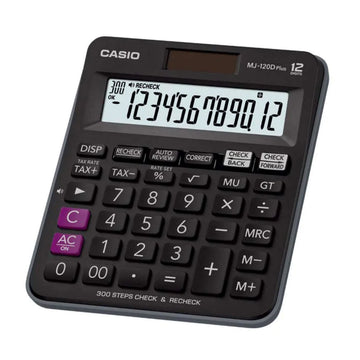 Casio Calculator Model : MJ-120 D+