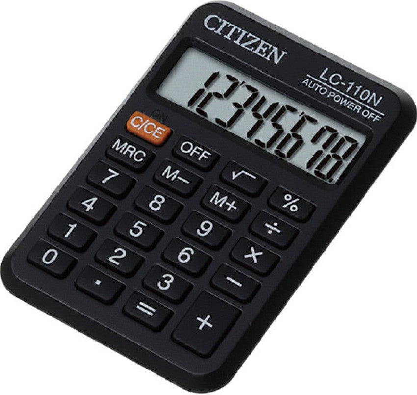 Citizen Calculator , Model - LC110