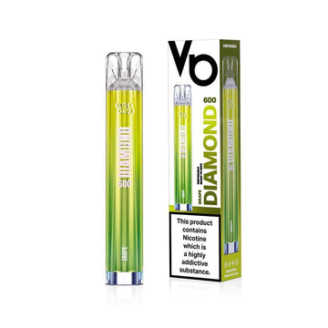 Diamond 600 Grape Disposable Vape - Click & Vape