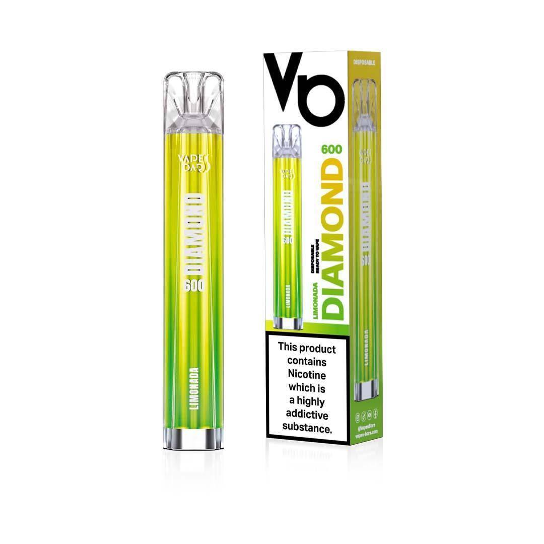 Diamond 600 Limonada Disposable Vape - Click & Vape