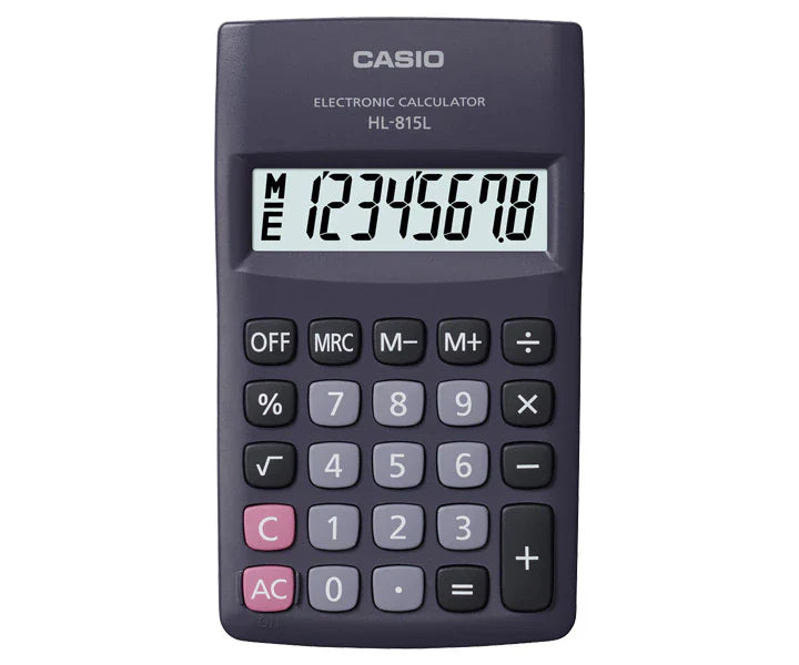 Casio Calculator , Model - HL815L