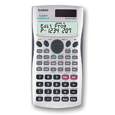 Casio Calculator , Model - FX3650