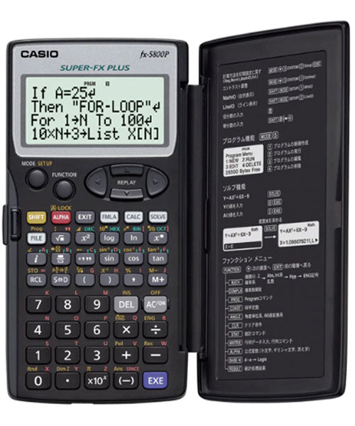 Casio Calculator , Model - FX5800P