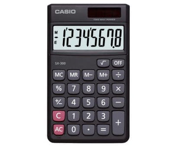 Casio Calculator , Model - SX300