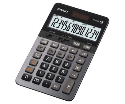 Casio Calculator , Model - JS40