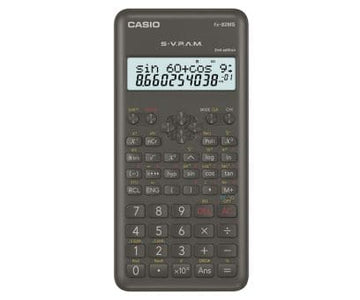 Casio Calculator , Model - FX82MS-2W