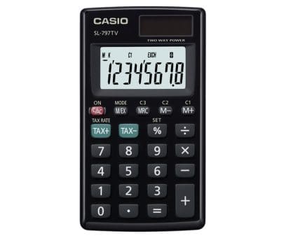 Casio Calculator , Model - SL797