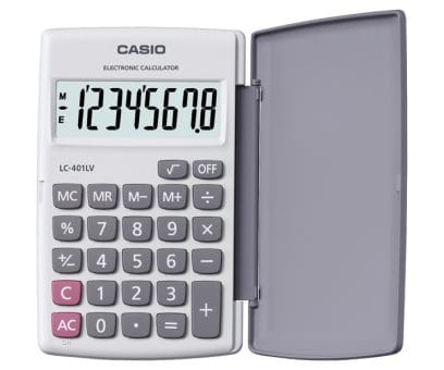 Casio Calculator , Model - LC401