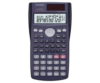 Casio Calculator , Model - FX85MS-2W