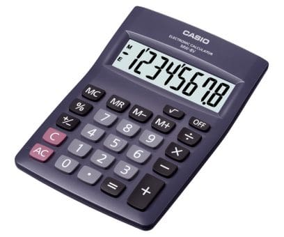 Casio Calculator , Model - MW8