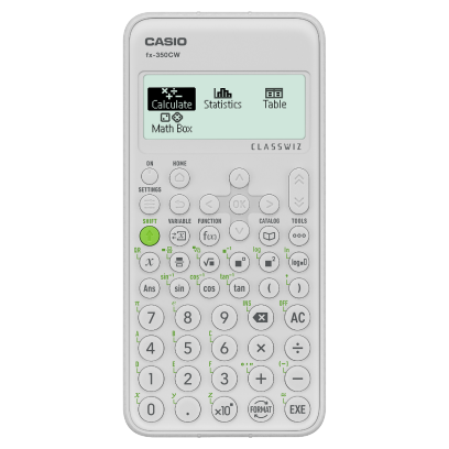 Casio Calculator , Model - FX350CW