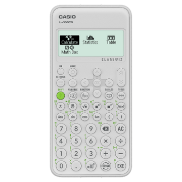 Casio Calculator , Model - FX350CW