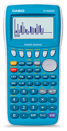 Casio Calculator Model : FX7400GIII