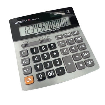 Olympia Calculator , Model - WZ12