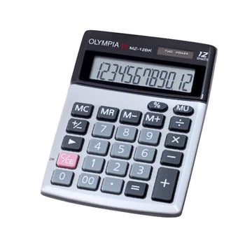 Olympia Calculator , Model - MZ12BK