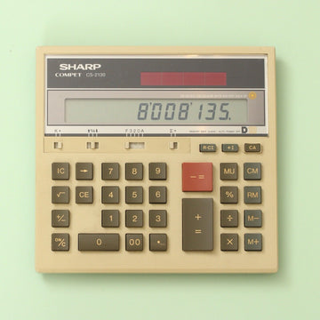 Sharp Calculator , Model - CS2130