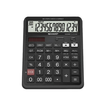 Sharp Calculator , Model - ELCC14G+M